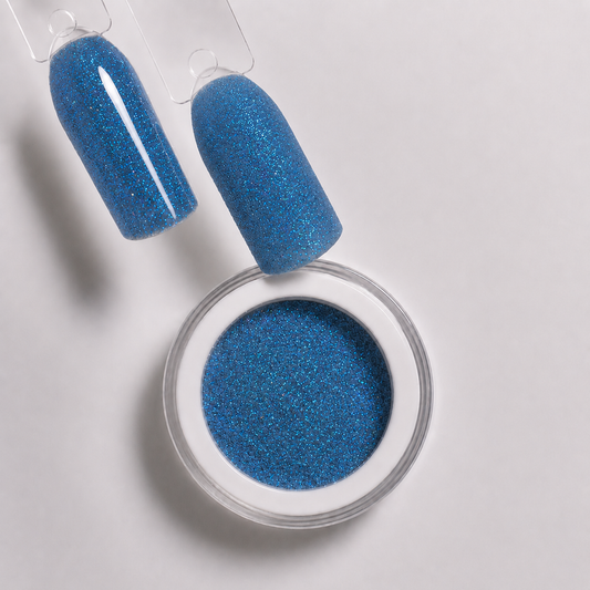 Acryl Powder ⎥ #15⎥ Blue Sparkel