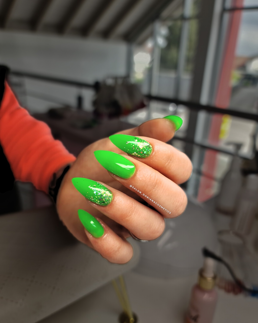 MAGICALLY Paintinggel - #736 Jazz Green | 5 ml | Neon