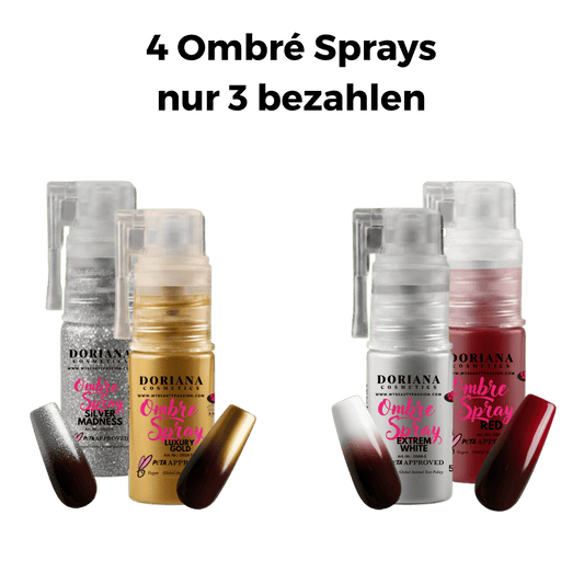 Festive Ombré Edition - 4 x 5 g festliches Ombré Spray