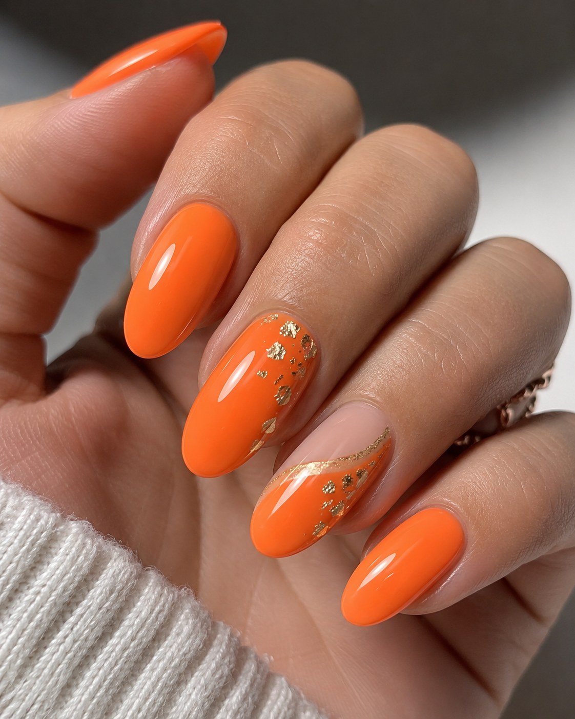 Acryl Powder ⎥ #5 ⎥ Neon Orange