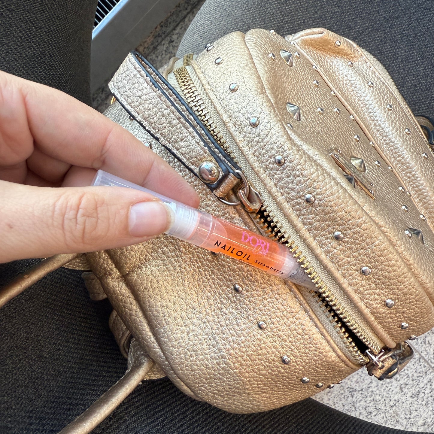 DORICare Nagelöl - Strawberry