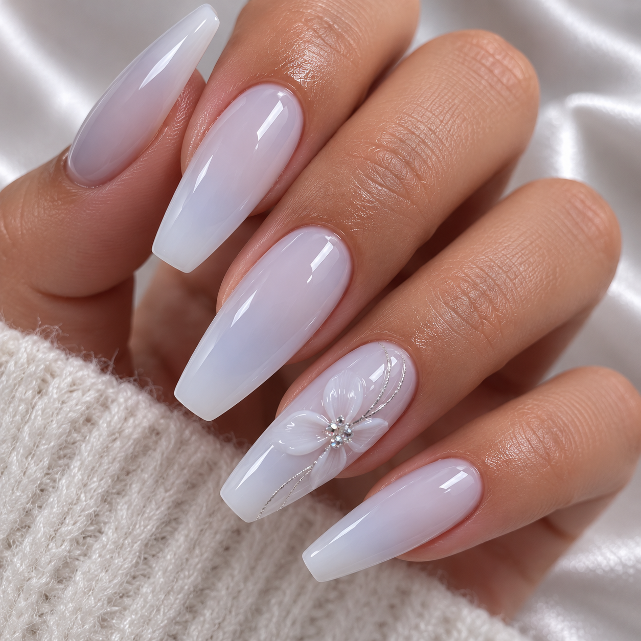 Standy Gel - White | 15/50 ml | NO FILE - Ideal für Anfänger