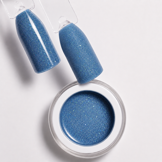 Acryl Powder ⎥ #2⎥ Blau Glitzer