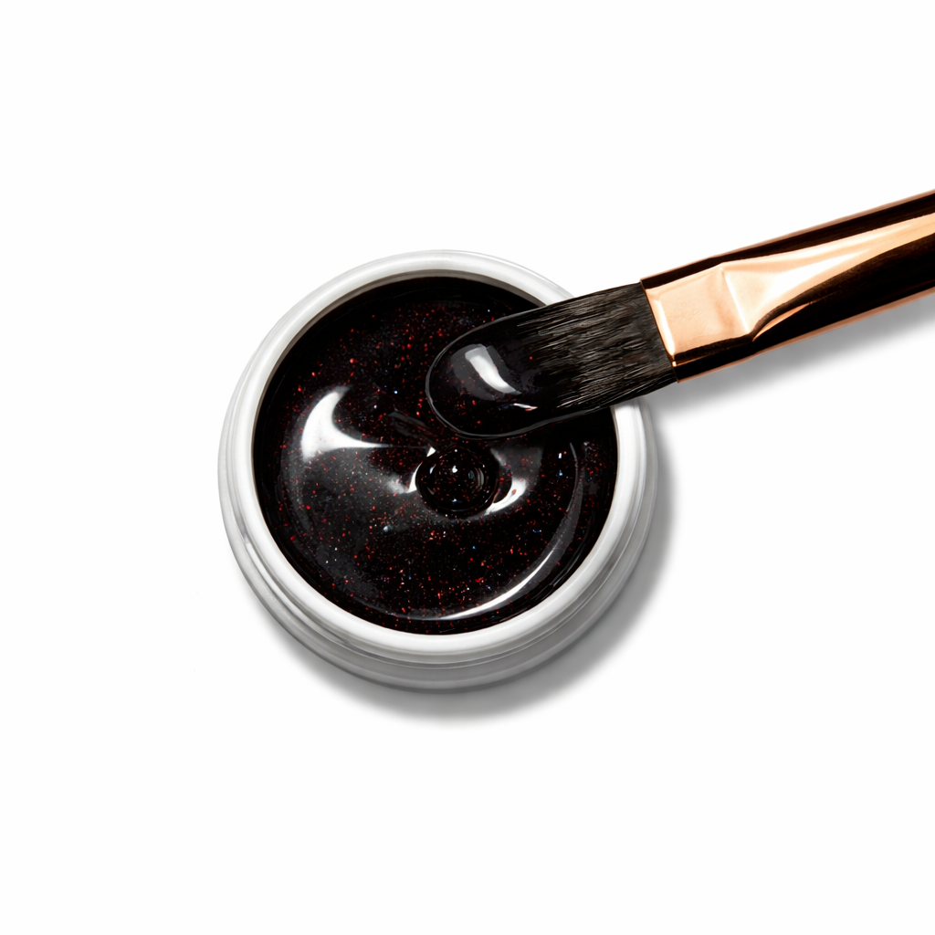 MAGICALLY Colour-Glittergel - #404 Black Red Blue | 5 ml