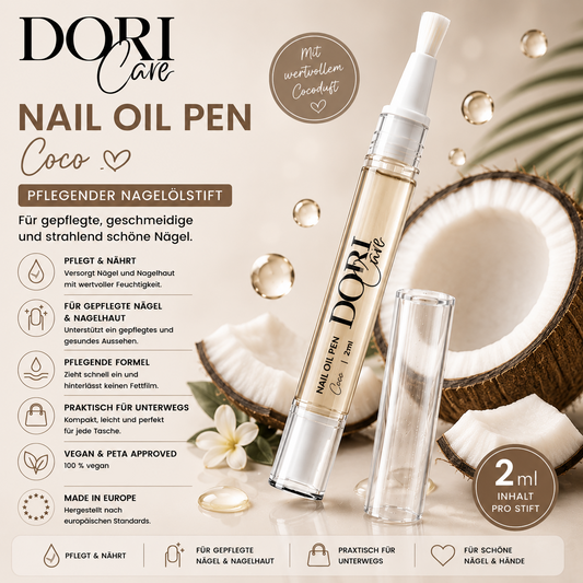 Coco Jasmin ⎥ DORICare Nagelöl