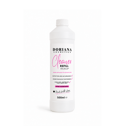 CLEANER Refill⎥ 500 ml⎥ Entfetten, Reinigen & Schwitzschicht entfernen