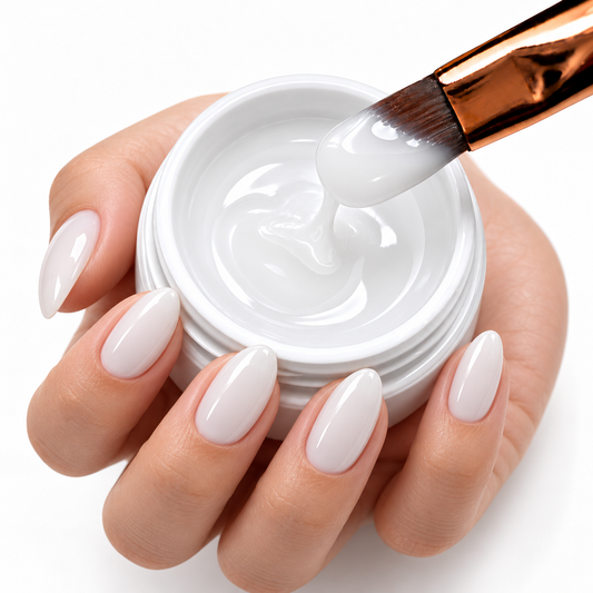 MAGICALLY Fiberglasgel - Soft White | 15/50 ml | NO FILE