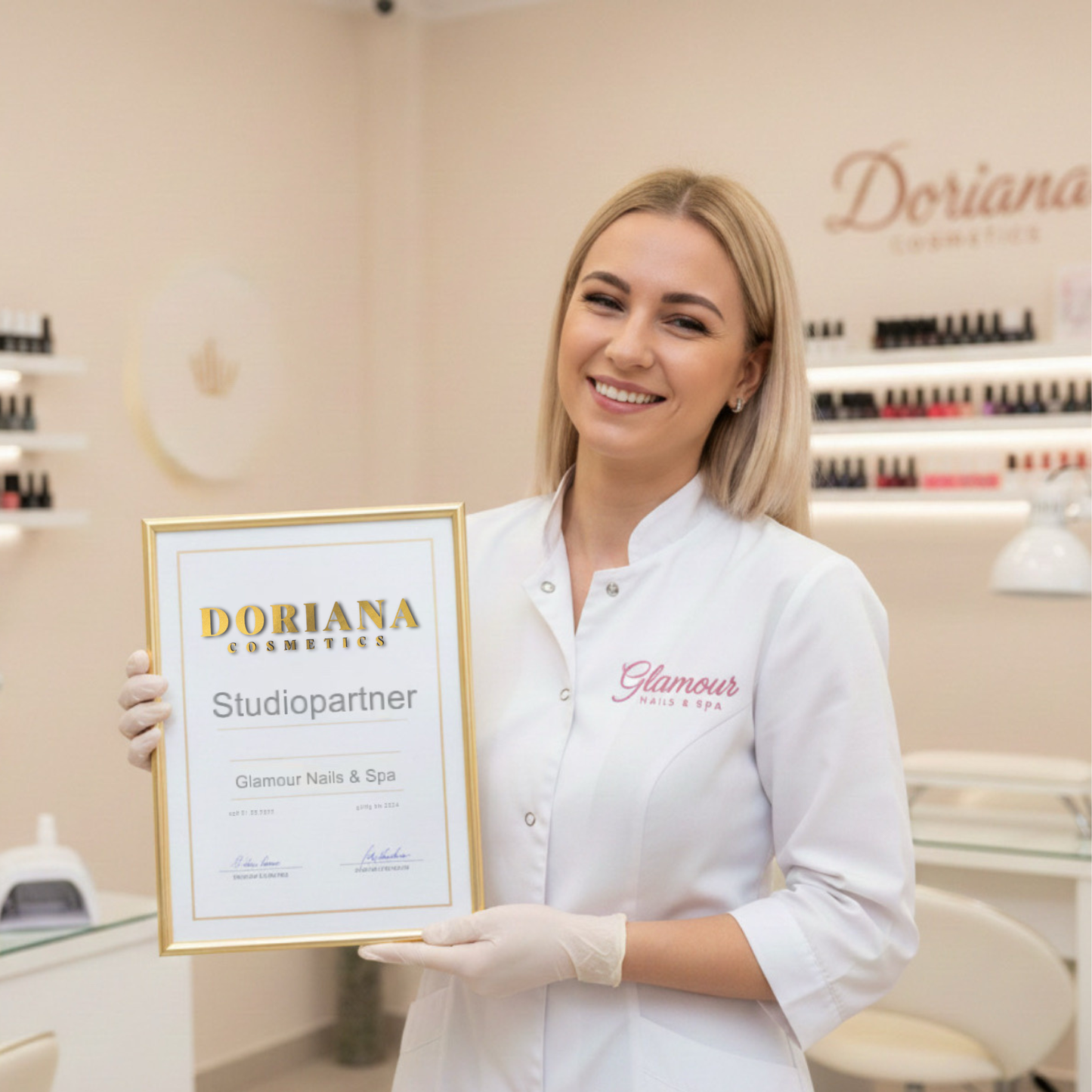 Studiopartner Zertifikat per Post (Gültigkeit 1 Jahr)