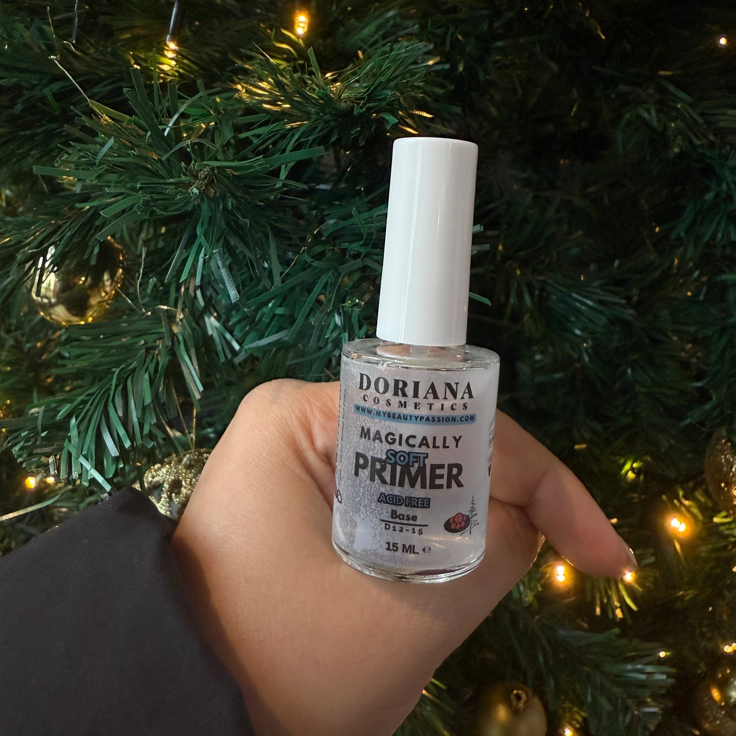 Doriana Cosmetics MAGICALLY Base - Primer NO ACID (ultra bond), 15 ml