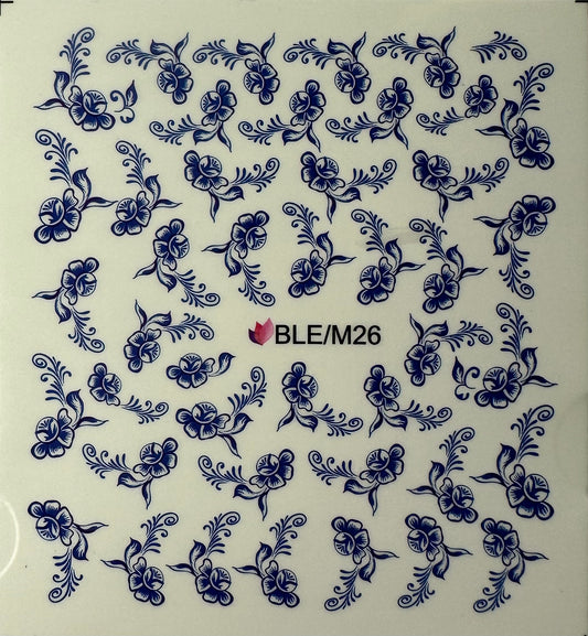 Flower Power 8 - Wattertattoo Sticker