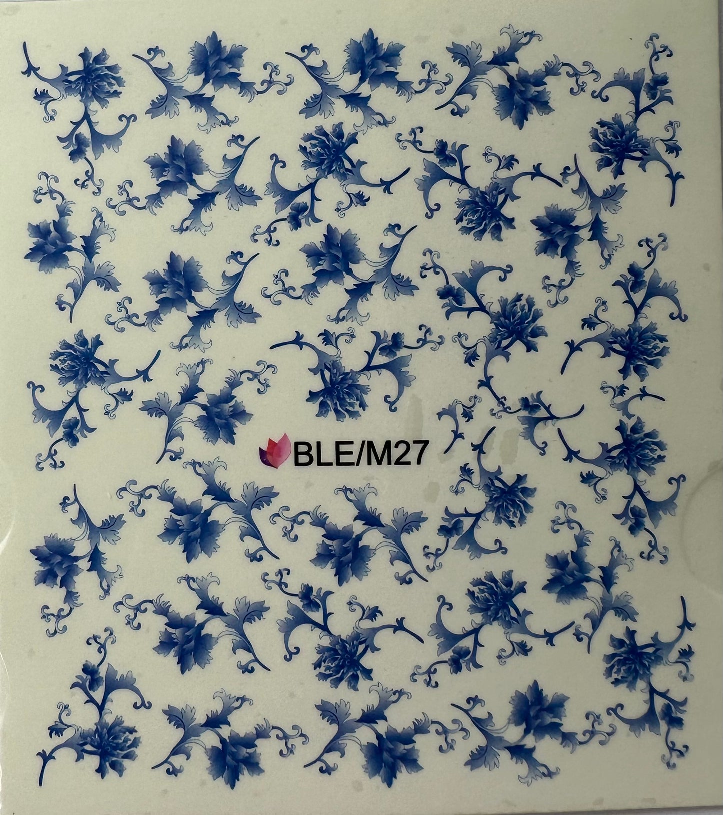 Flower Power 9 - Watertattoo Sticker