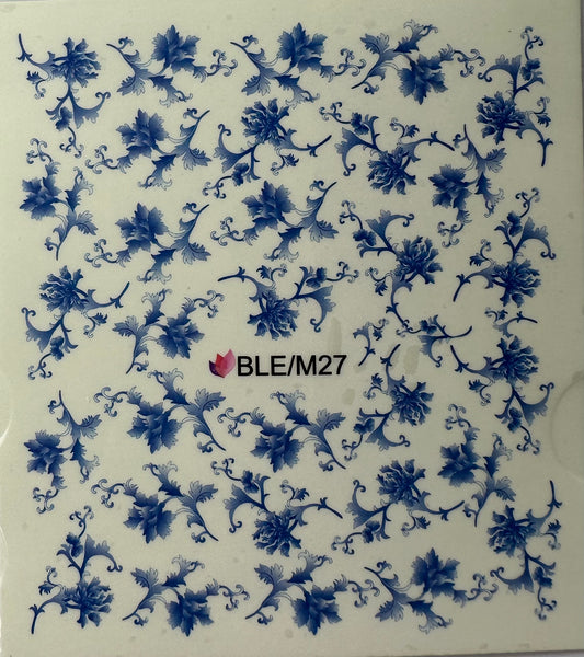 Flower Power 9 - Wattertattoo Sticker