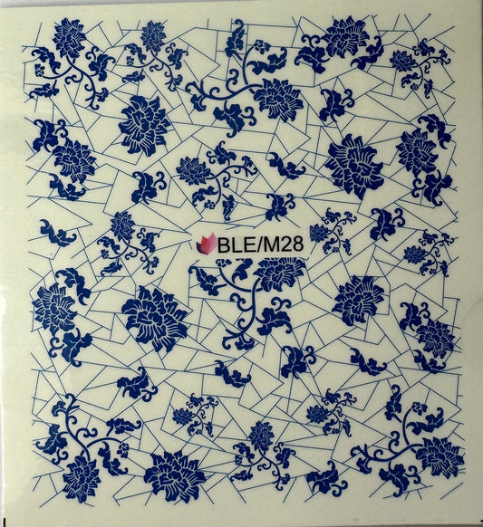 Flower Power 10 - Wattertattoo Sticker