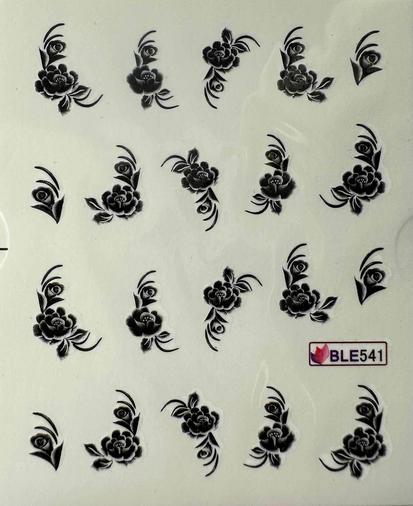 Flower Power 15 - Watertattoo Sticker