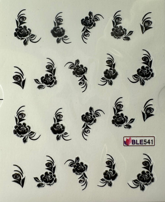 Flower Power 15 - Wattertattoo Sticker
