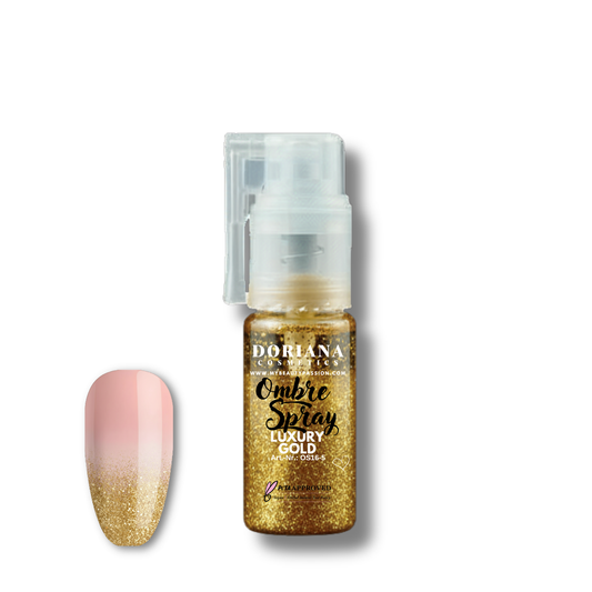 Doriana Cosmetics Ombré Spray - Luxury Gold 5g