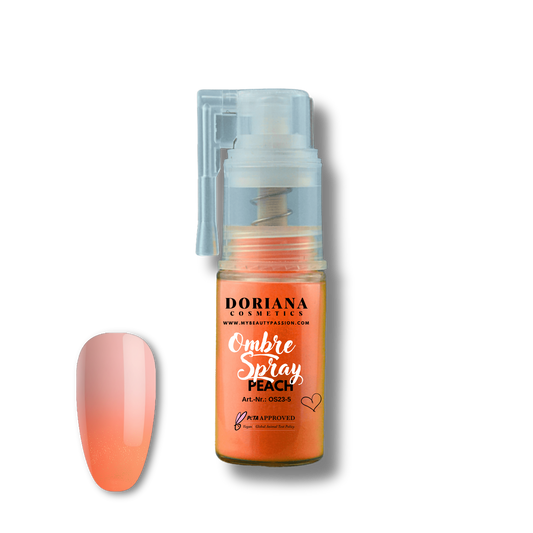 Ombré Spray - Peach | Golden Glimmer | 5g