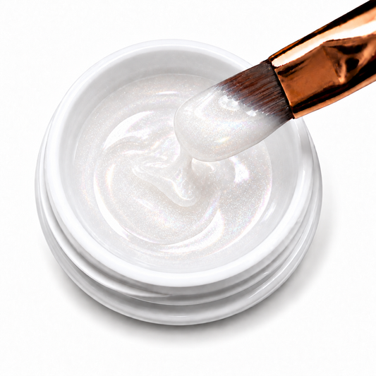 MAGICALLY Fiberglasgel - Milky Pearl | 15/50 ml | NO FILE