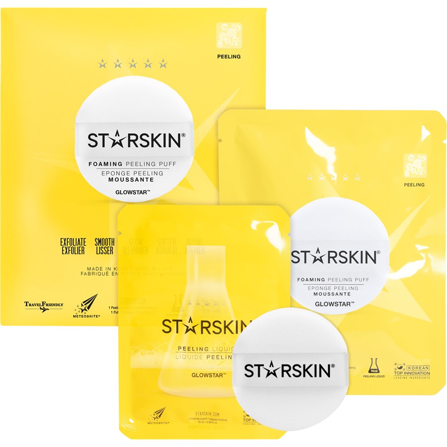 Starskin - Foaming Peeling Puff