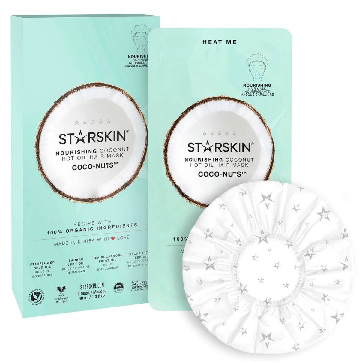 Nourishing Coconut Hot Oil HAAR MASKE
