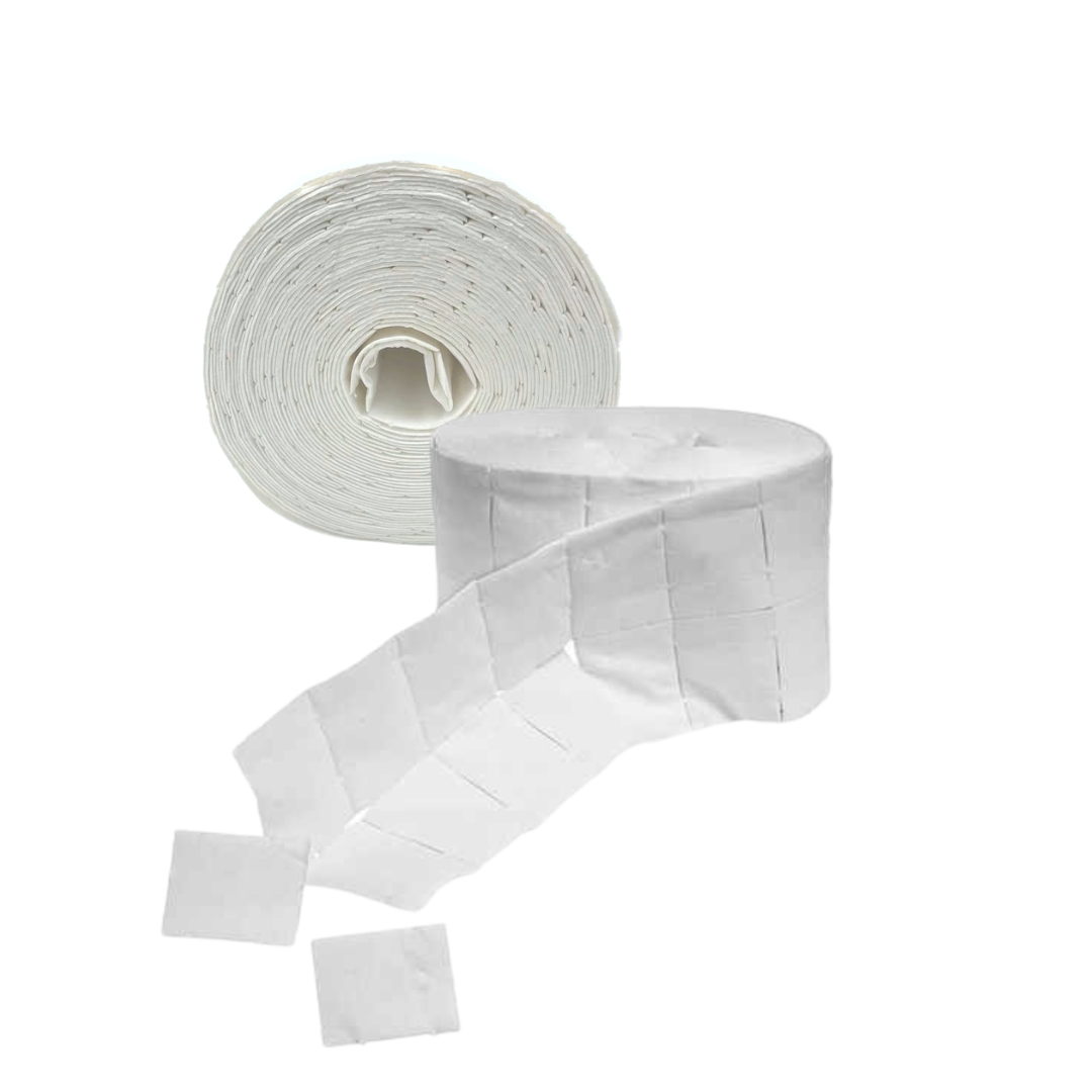 2x 500er Zellettenrolle Fusselfrei | 1000 Zellstofftupfer