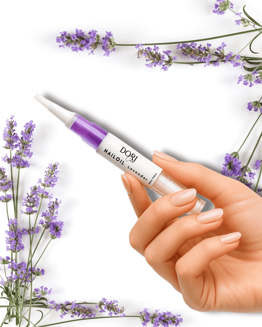 DORICare Nagelöl - Lavender - mit Panthenol, Calcium und Vitamine - Doriana Cosmetics GmbH