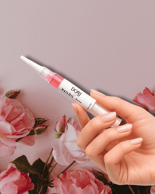 DORICare Nagelöl - Rose - mit Panthenol, Calcium und Vitamine - Doriana Cosmetics GmbH