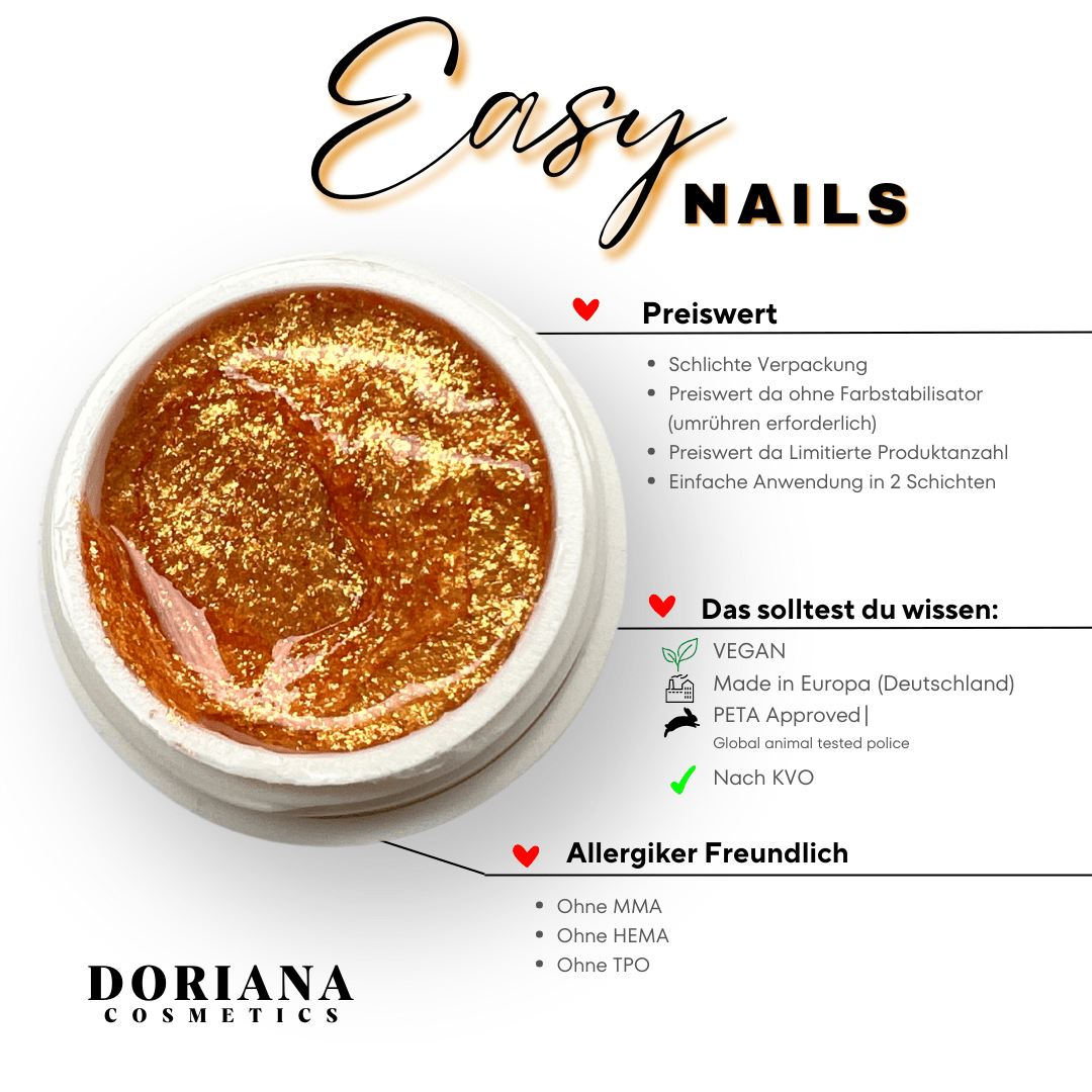 EasyNails - Colourgel - Limitierte Edition - Nr.73 - Doriana Cosmetics GmbH