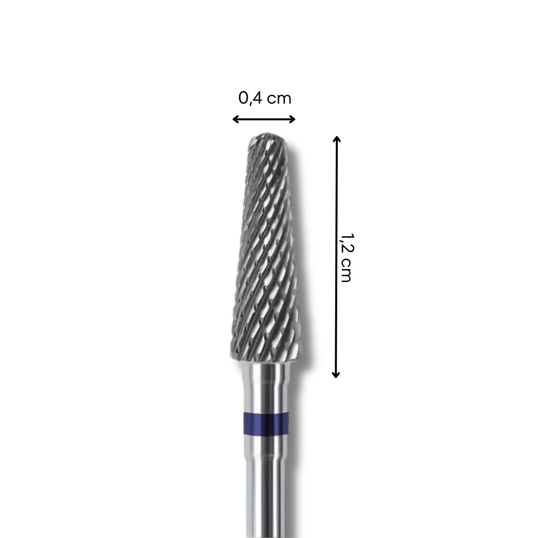 Hartmetal Bit, Tunnel, Normal - Doriana Cosmetics GmbH