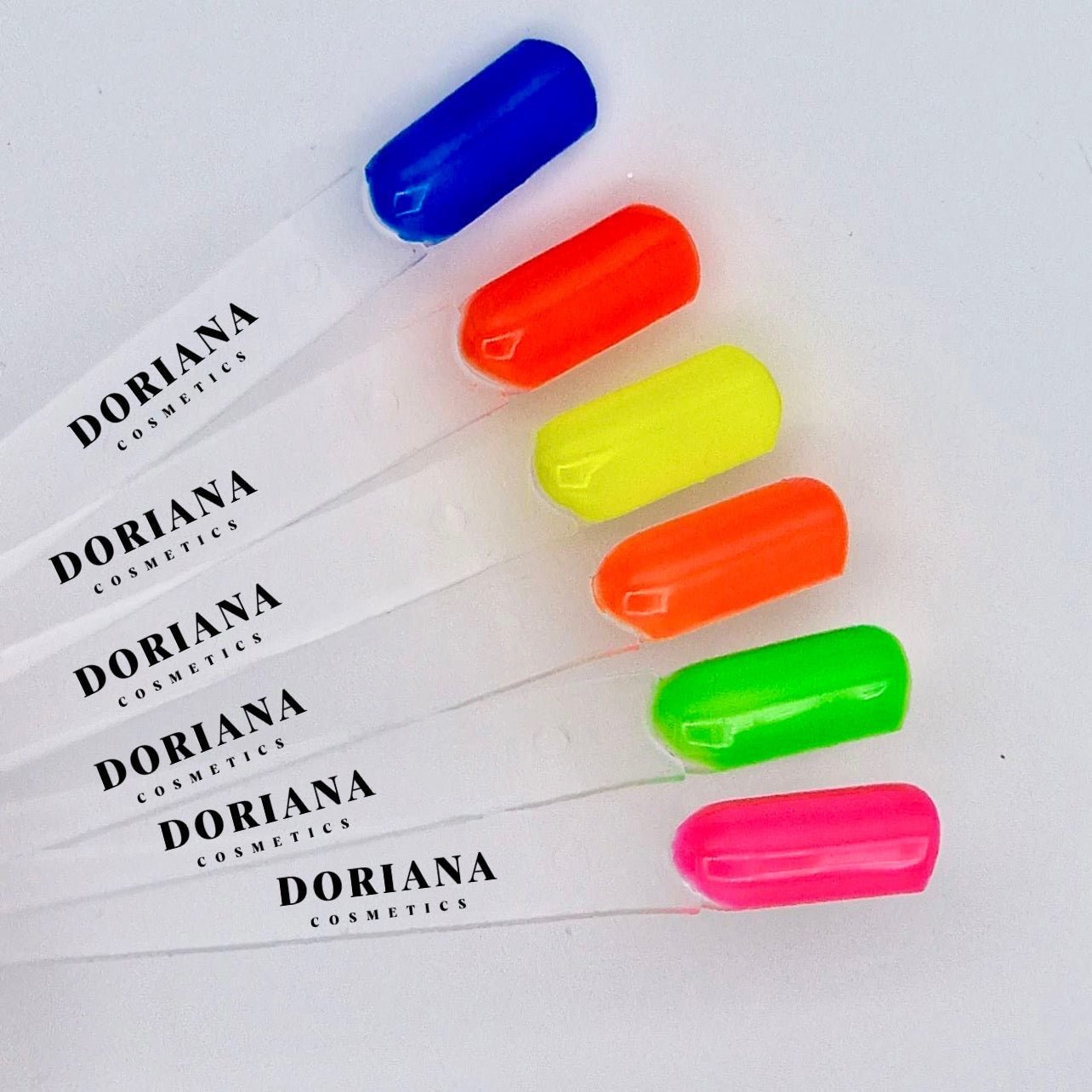 Neon Farbgel Set - Doriana Cosmetics GmbH