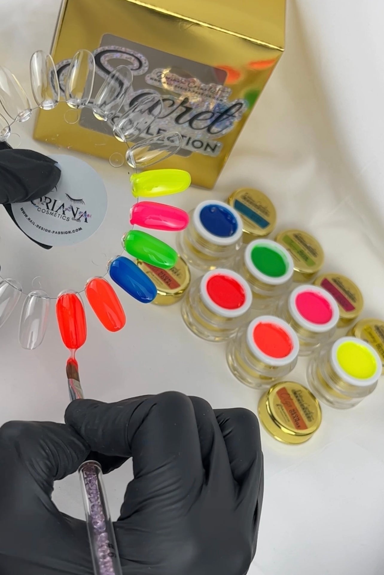 Neon Farbgel Set - Doriana Cosmetics GmbH