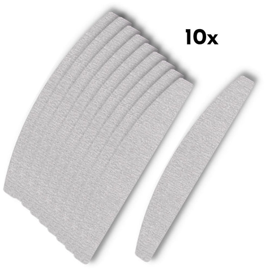 10x Wechselfeilblatt Halbmond - Doriana Cosmetics GmbH