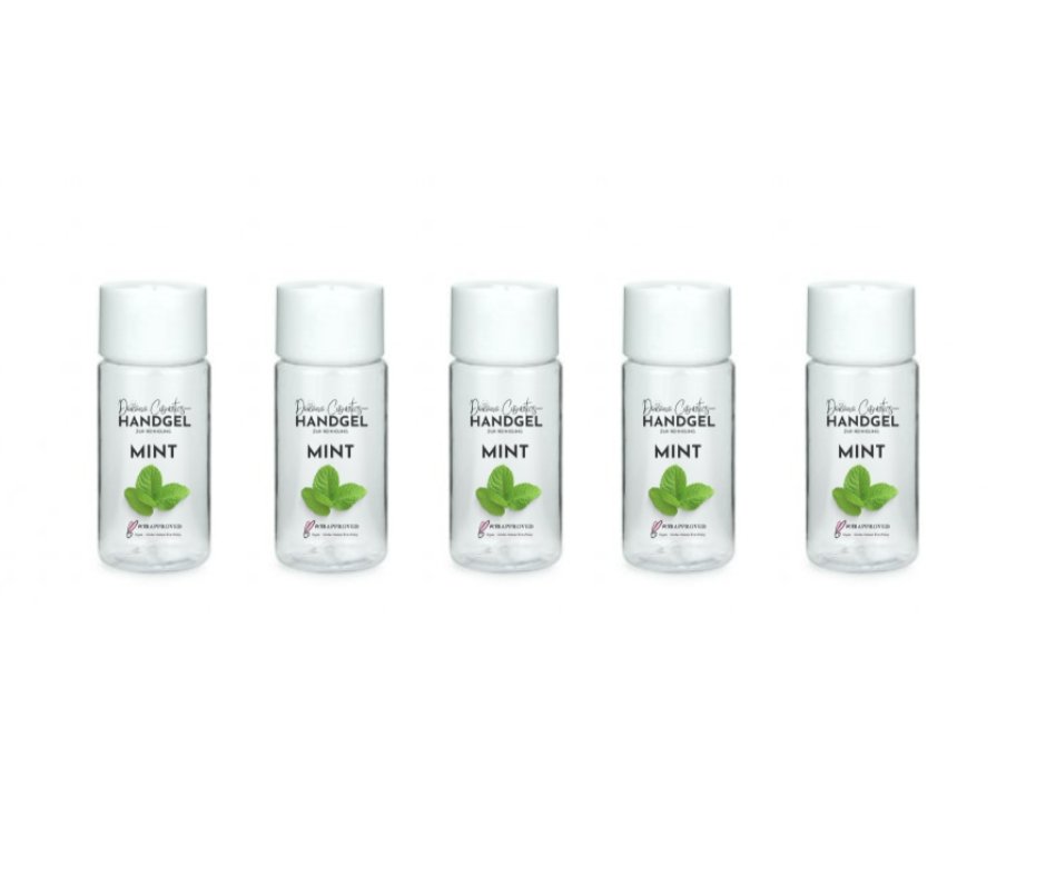 5er Set Handgel Minze - Doriana Cosmetics GmbH