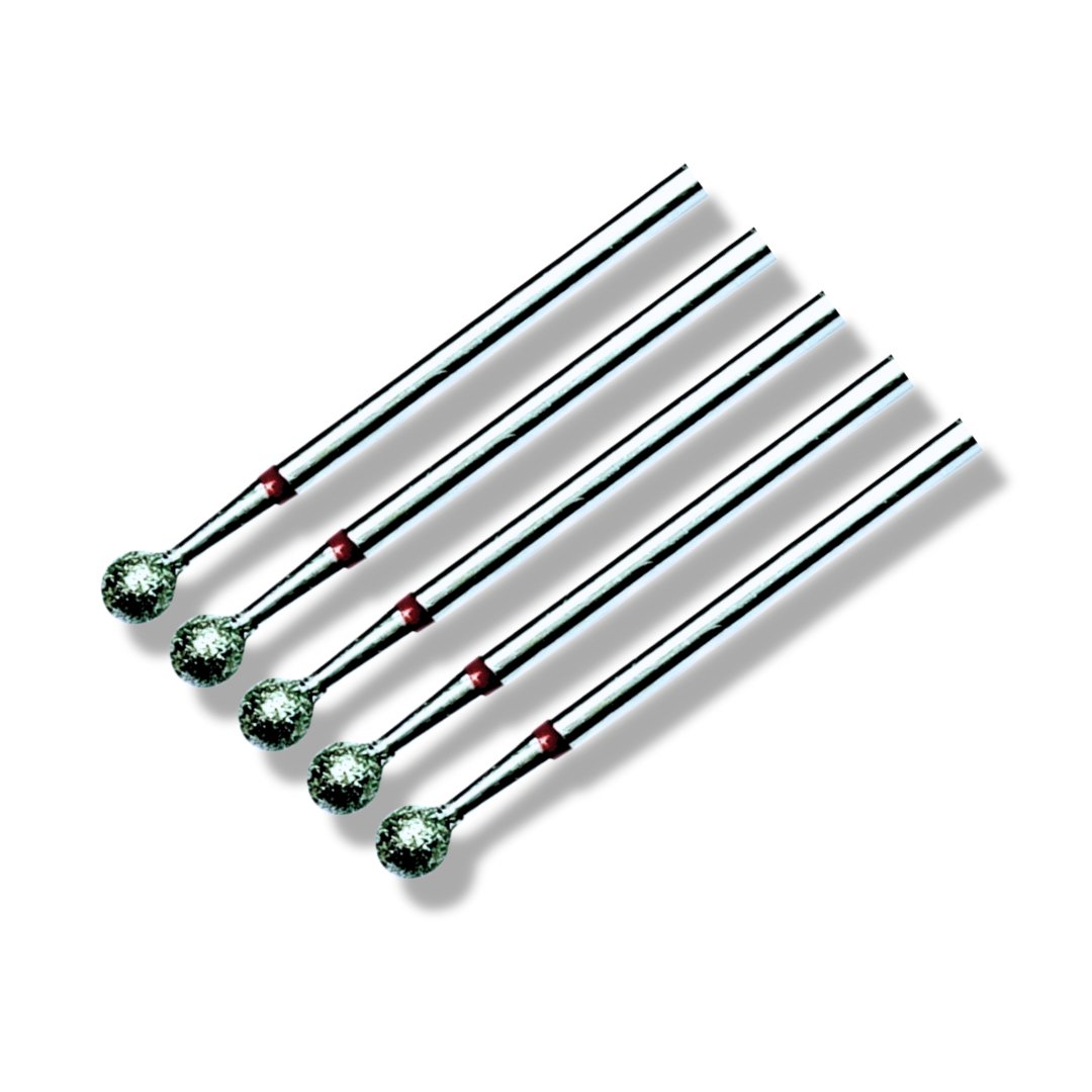 5x Kugel Bit - für die Nagelhaut, Maniküren & Pediküre (Kopieren) (Kopieren) - Doriana Cosmetics GmbH