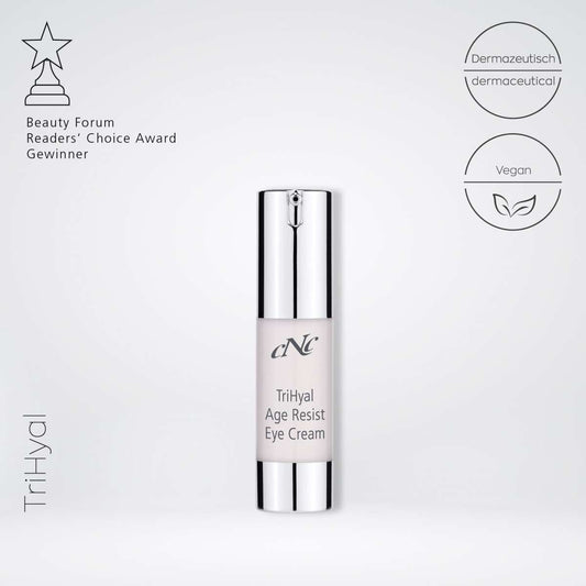 CNC Aesthetic World TriHyal Age Resist Eye Cream, 30 ml - Doriana Cosmetics GmbH
