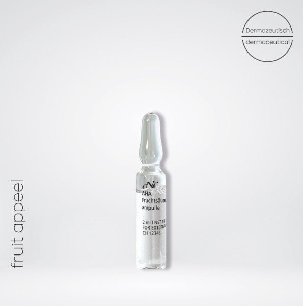 CNC AHA Fruchtsäureampulle, 10 x 2 ml - Doriana Cosmetics GmbH