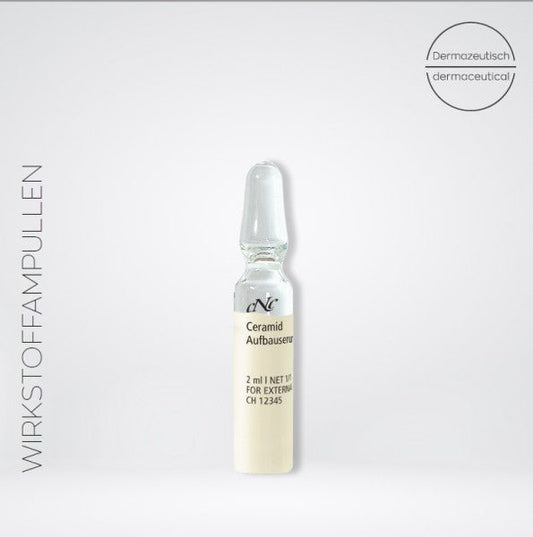 CNC Ceramid Aufbauserum, 10 x 2 ml - Doriana Cosmetics GmbH