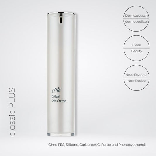 CNC Classic Plus DiHyal Soft Creme, 50 ml - Doriana Cosmetics GmbH