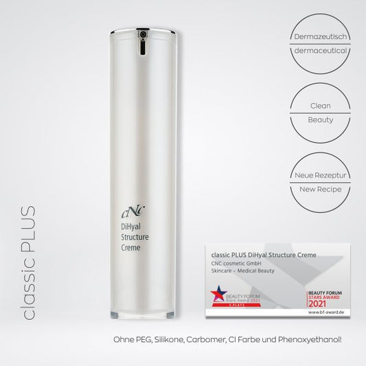 CNC Classic plus DiHyal Structure Creme, 50 ml - Doriana Cosmetics GmbH