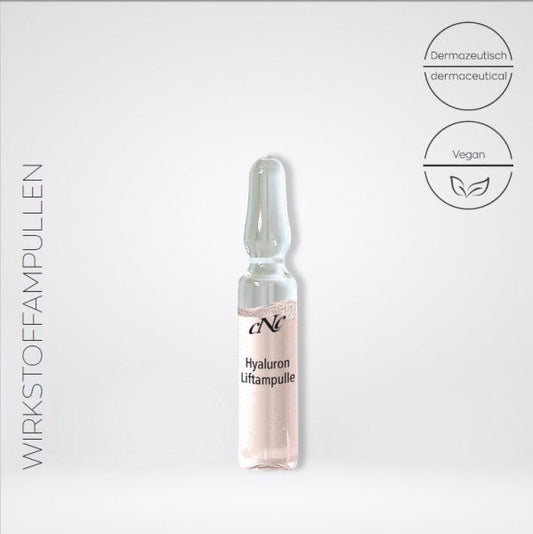 CNC Hyaluron Liftampulle, 10 x 2 ml - Doriana Cosmetics GmbH