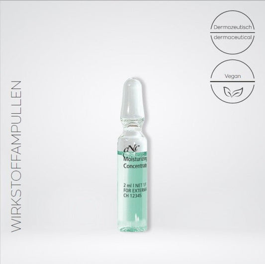 CNC Moisturizing Concentrate, 10 x 2 ml - Doriana Cosmetics GmbH