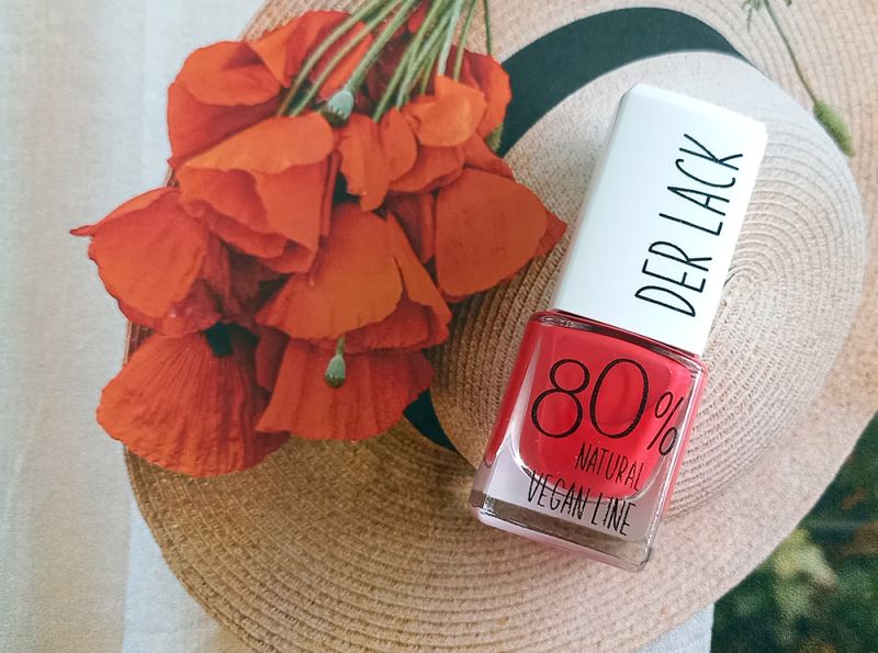 Der Lack - Monarchin, rot, 5 ml (Nagellack) - Doriana Cosmetics GmbH