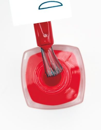 Der Lack - Monarchin, rot, 5 ml (Nagellack) - Doriana Cosmetics GmbH