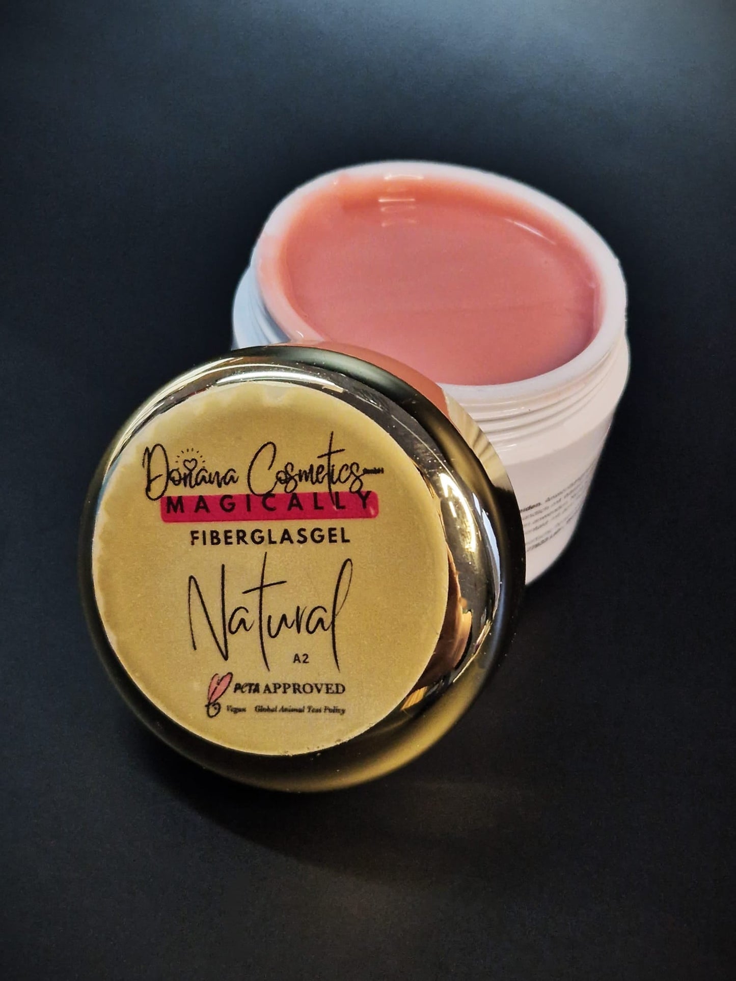 Doriana Cosmetics MAGICALLY Fiberglasgel - Natural - Doriana Cosmetics GmbH