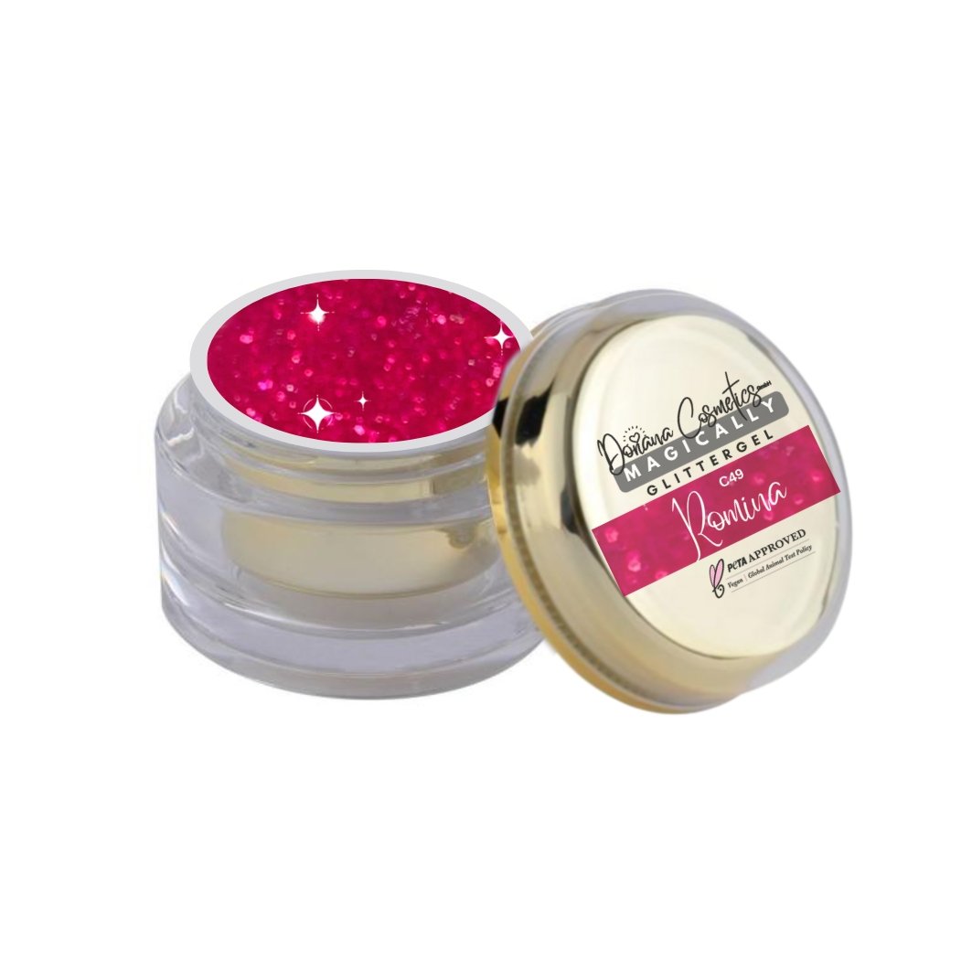 Doriana Cosmetics MAGICALLY Glittergel - Romina (Art.-Nr.: C49), 5 ml - Doriana Cosmetics GmbH