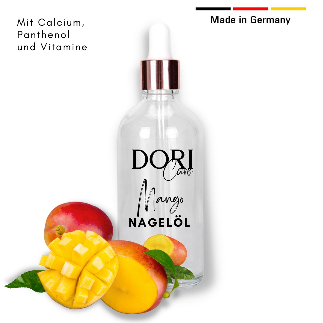 DORICare Nagelöl - Mango - Doriana Cosmetics GmbH