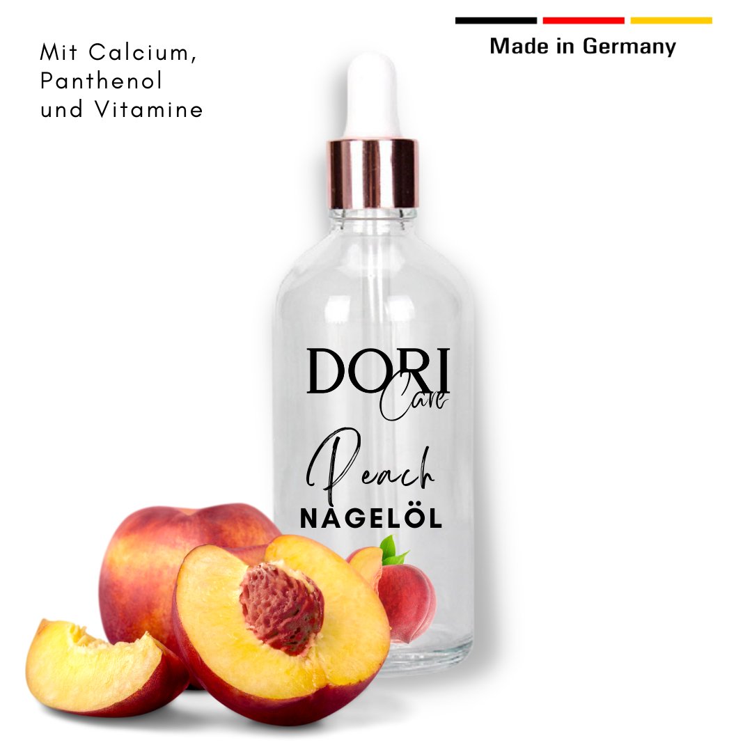 DORICare Nagelöl - Peach - Doriana Cosmetics GmbH