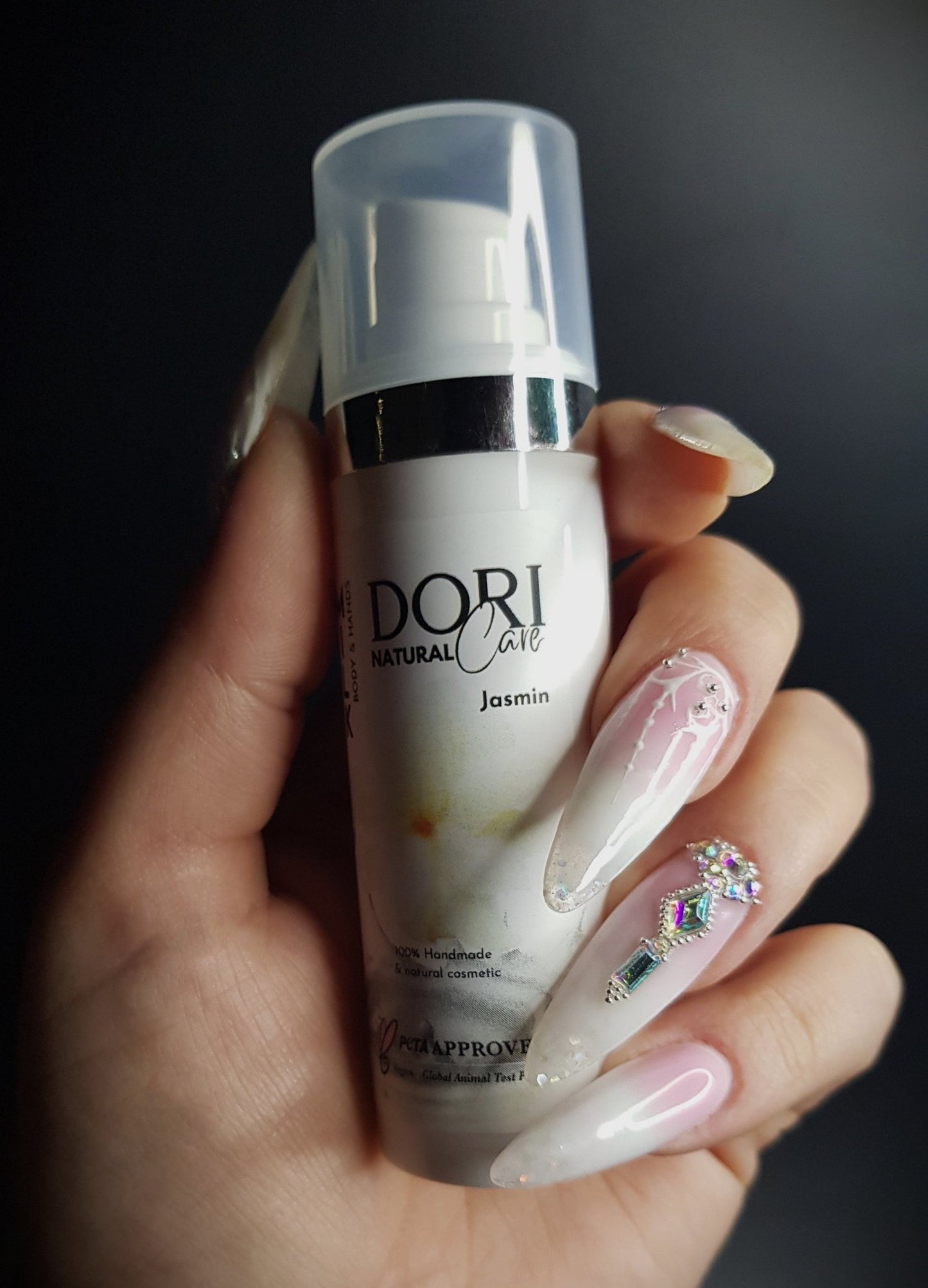 DORICare Natural - MILK - Body & Hands - Jasmin, 30 ml - Doriana Cosmetics GmbH