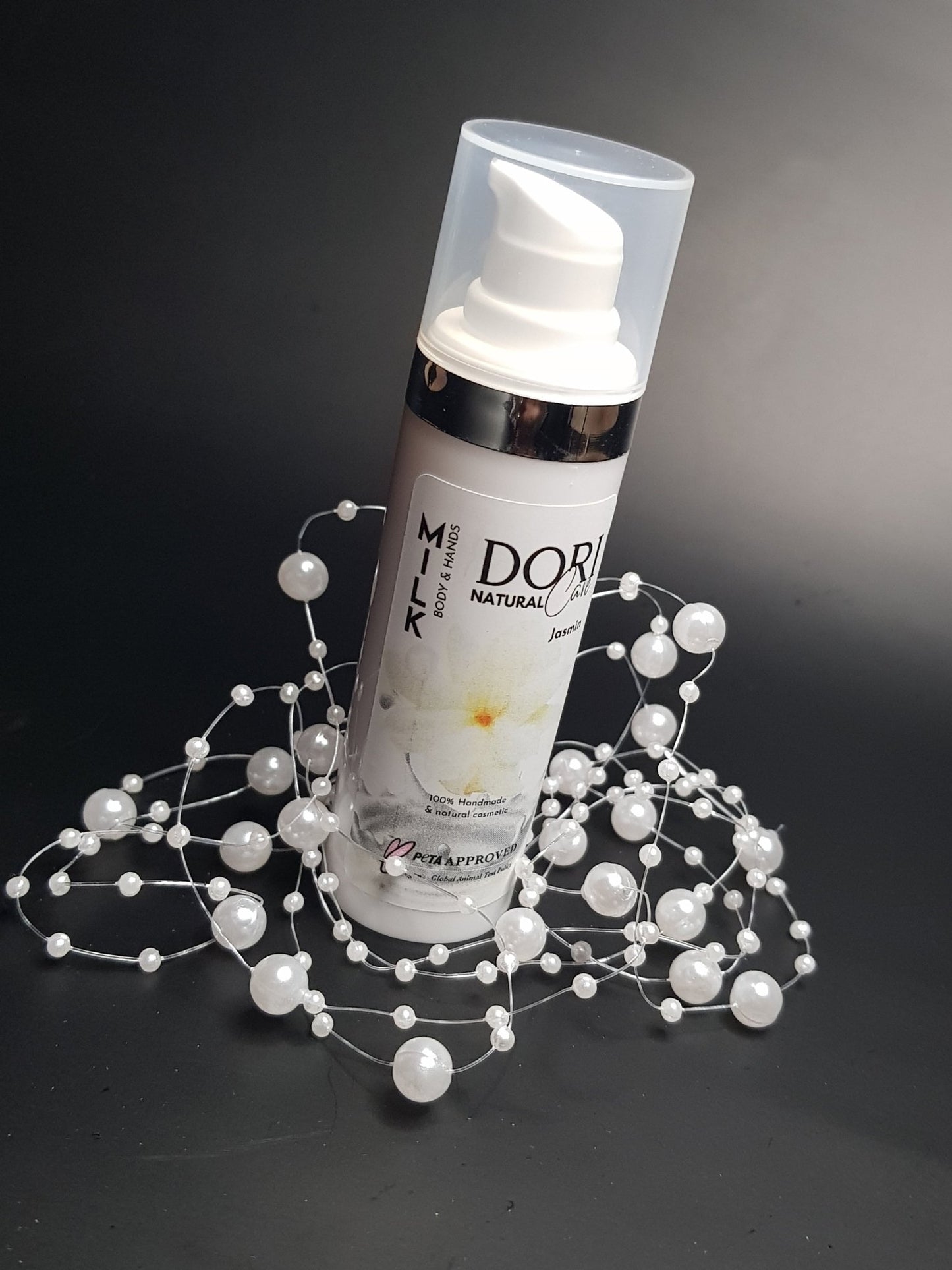 DORICare Natural - MILK - Body & Hands - Jasmin, 30 ml - Doriana Cosmetics GmbH