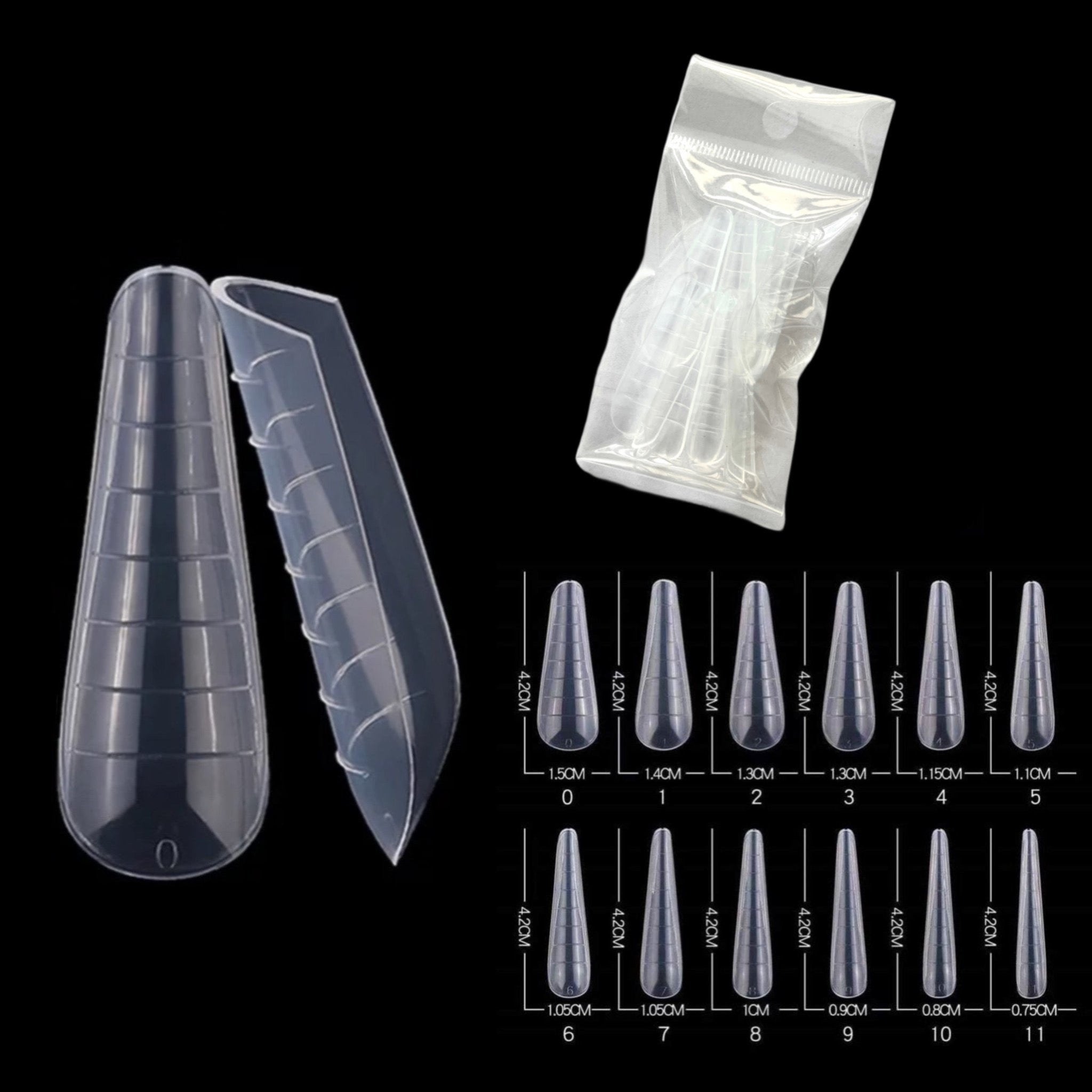 Produktbild von ULAB Scientific Glasbecher-Set – 2x 250 Ml + 2x 500 Ml, Griffin-Form, Borosilikat 3.3, Mit Ausguss Und Skala – Ideal Für Labore Und Hobby